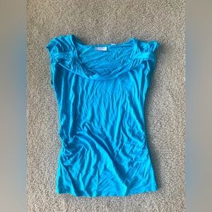 New York & Company light blue blouse, size S